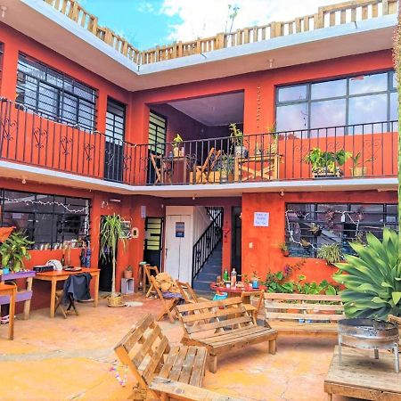 Casa Huipil Otel San Cristóbal de Las Casas Dış mekan fotoğraf