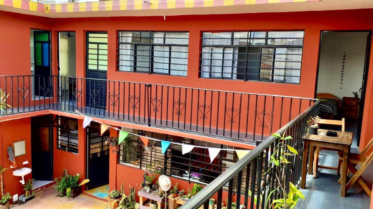 Casa Huipil Otel San Cristóbal de Las Casas Dış mekan fotoğraf
