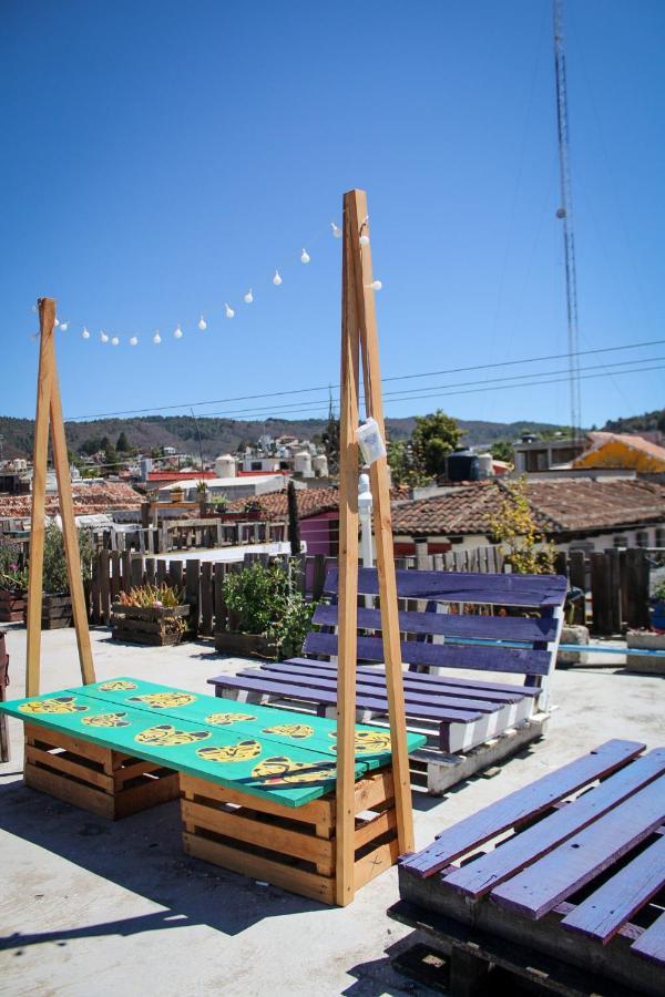 Casa Huipil Otel San Cristóbal de Las Casas Dış mekan fotoğraf