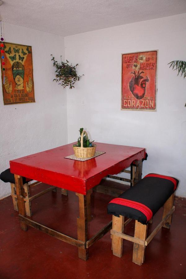 Casa Huipil Otel San Cristóbal de Las Casas Dış mekan fotoğraf