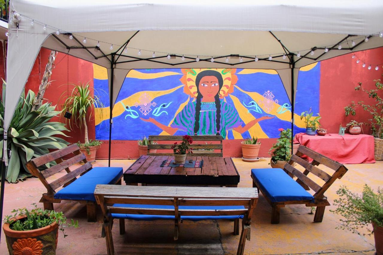 Casa Huipil Otel San Cristóbal de Las Casas Dış mekan fotoğraf
