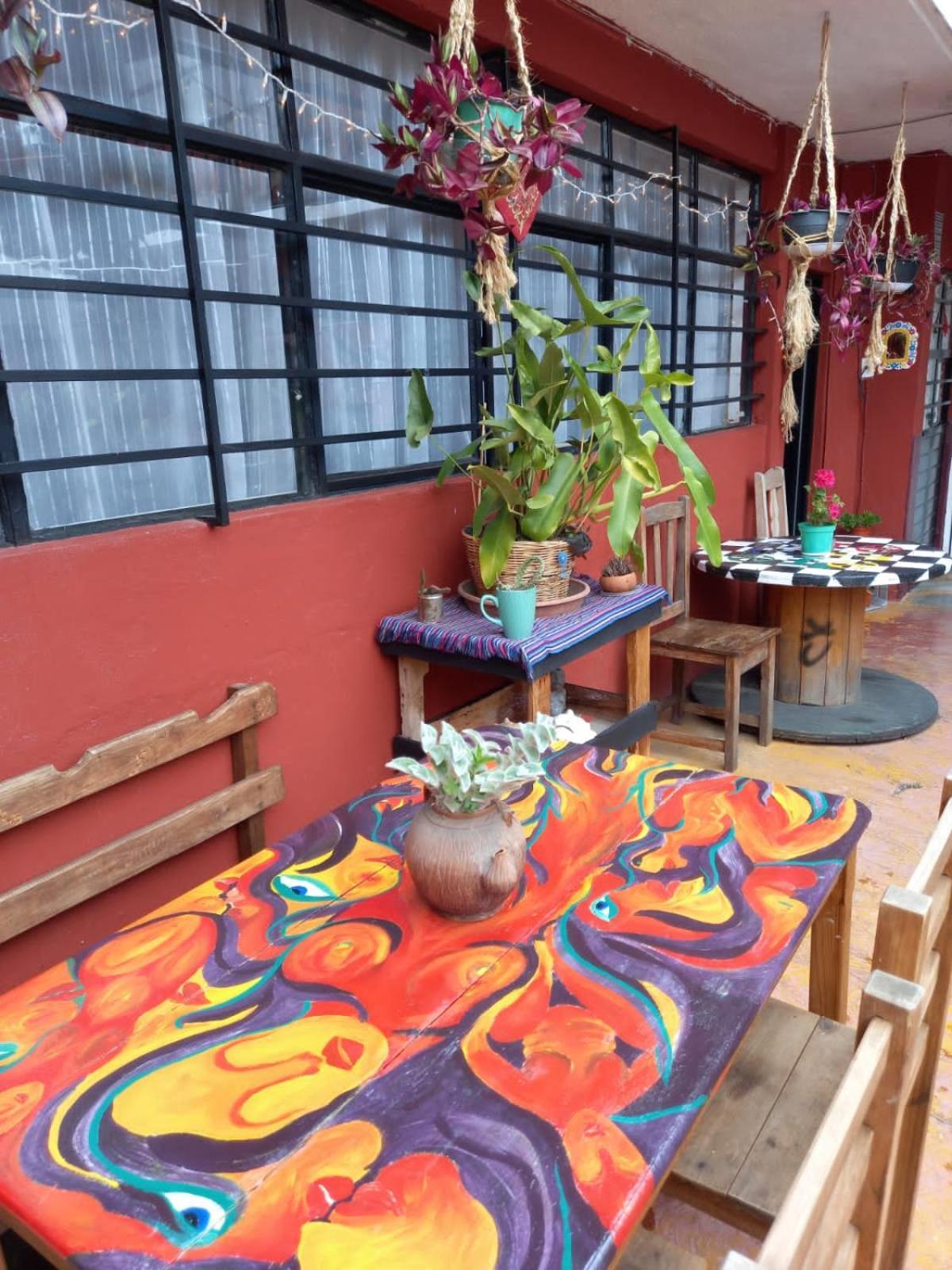 Casa Huipil Otel San Cristóbal de Las Casas Dış mekan fotoğraf
