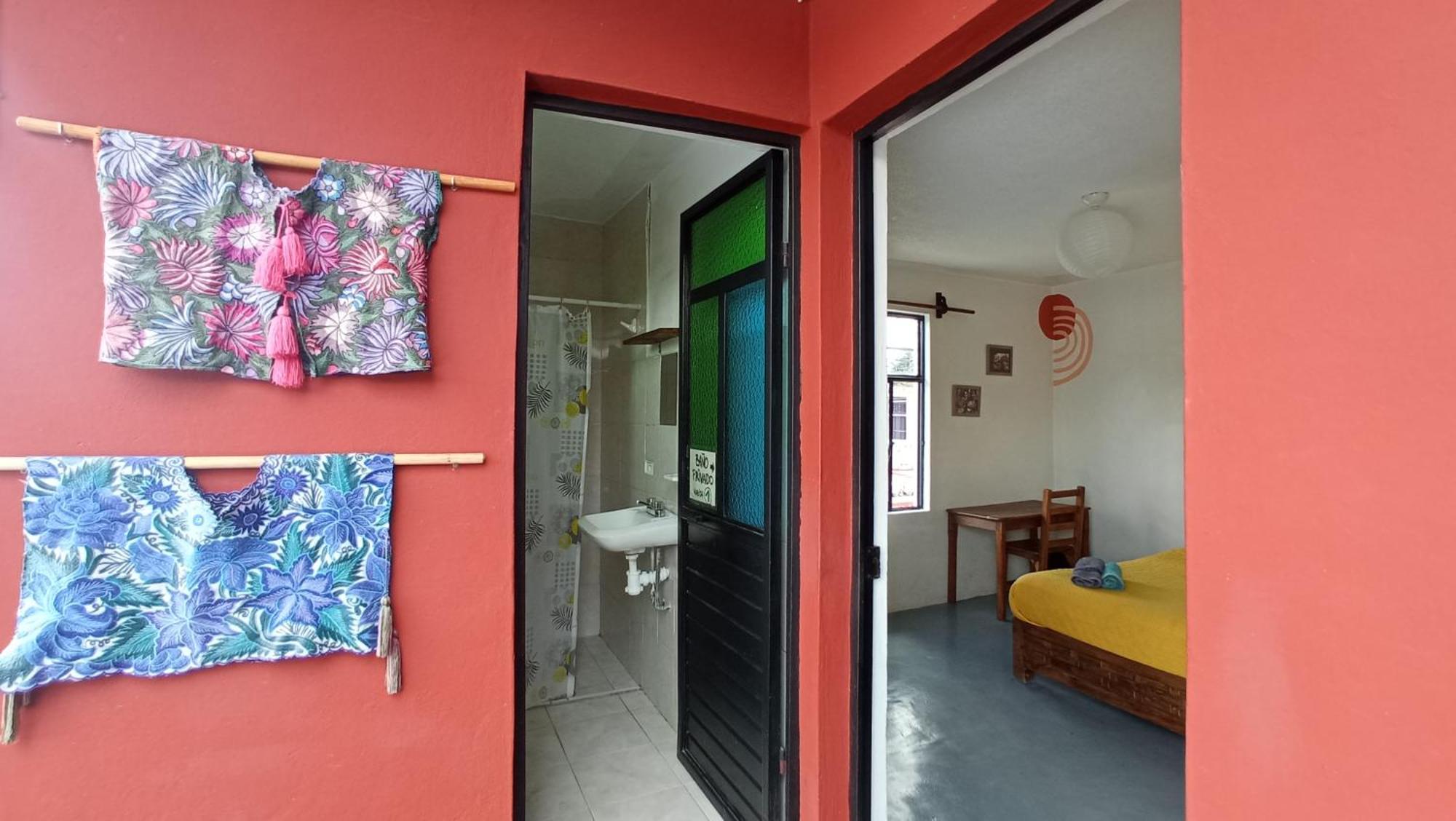 Casa Huipil Otel San Cristóbal de Las Casas Dış mekan fotoğraf